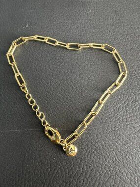 MADEWELL PAPER CLIP BRACELET